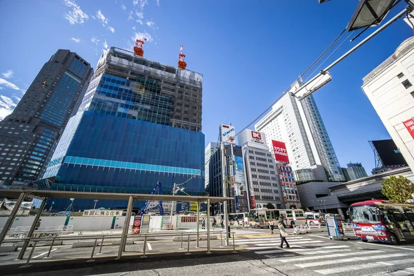 Tokió Shibuya Japán Táj — Stock Fotó