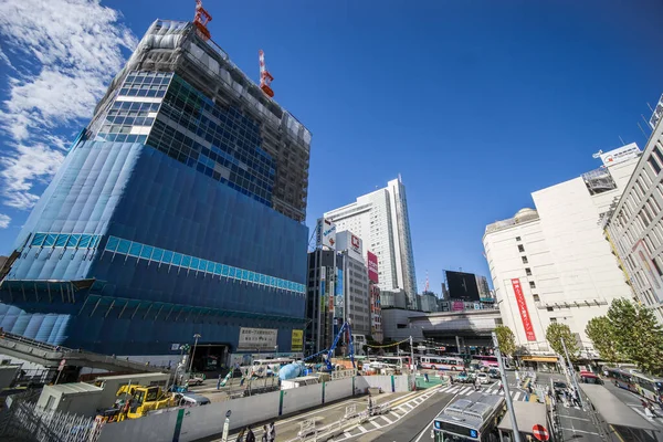 Tokio Shibuya Japón Paisaje —  Fotos de Stock