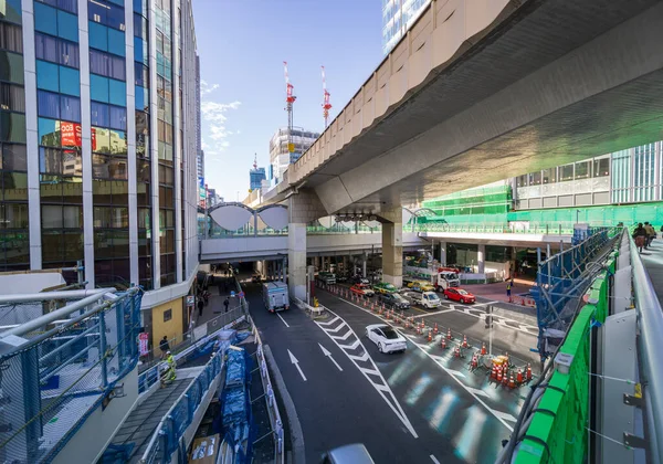 Tokyo Shibuya Japonya Manzarası — Stok fotoğraf