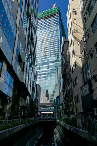 Японський Ландшафт Шибуї Токіо — стокове фото