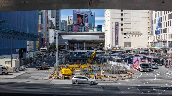 Tokyo Shibuya Japan Landskap — Stockfoto