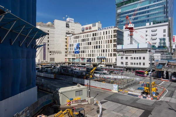 Τόκιο Shibuya Ιαπωνία Τοπίο — Φωτογραφία Αρχείου