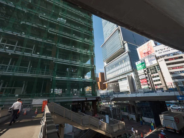 Tokyo Shibuya Japan Landskap — Stockfoto