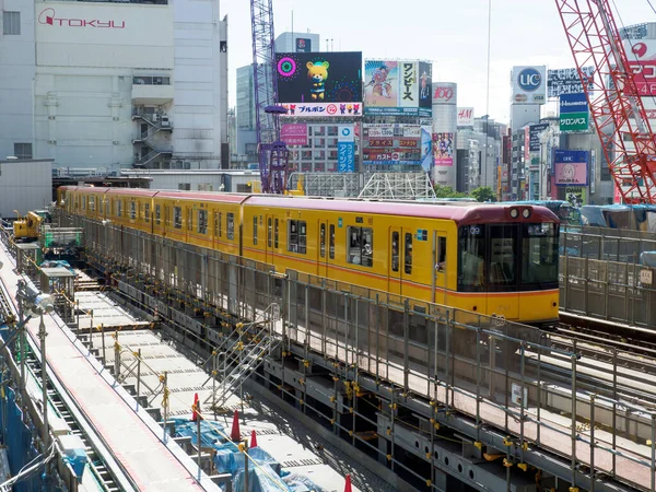 Tokyo Shibuya Japonya Manzarası — Stok fotoğraf