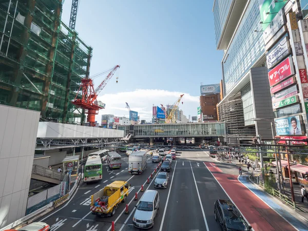 Tokyo Shibuya Japan Landskap — Stockfoto