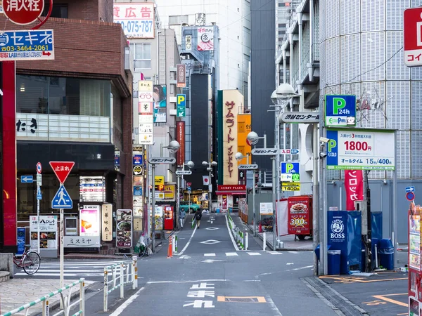 Tokio Shibuya Japan Landschaft — Stockfoto