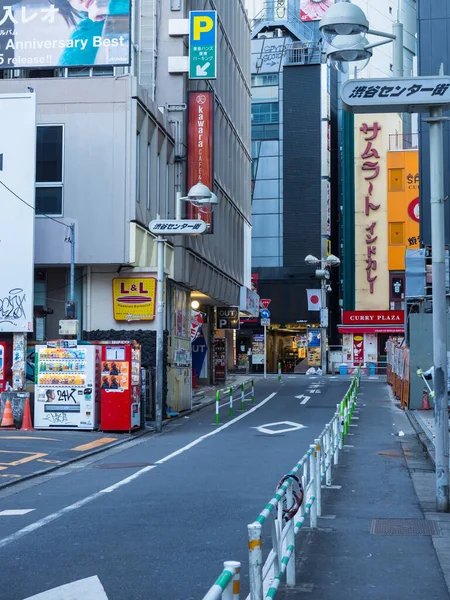 Tokio Shibuya Japonia Krajobraz — Zdjęcie stockowe