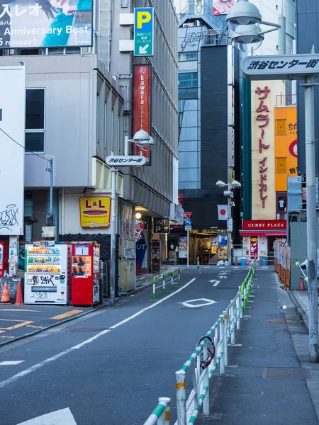 Tokyo Shibuya Giappone Paesaggio — Foto Stock