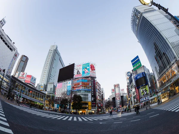 Tokio Shibuya Japan Landschaft — Stockfoto
