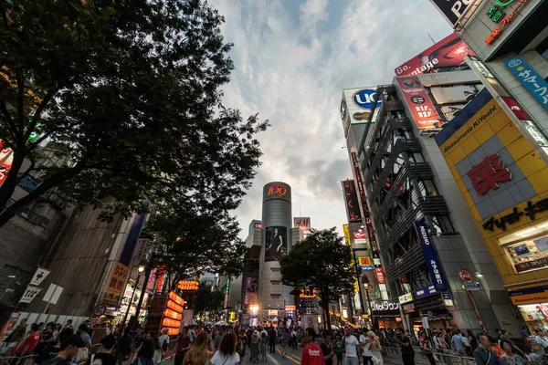 Tokyo Shibuya Japan Landskap – stockfoto