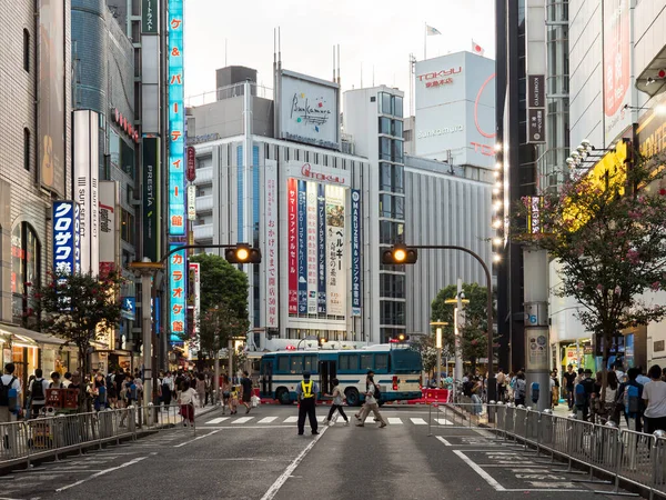 Tóquio Shibuya Japão Paisagem — Fotografia de Stock