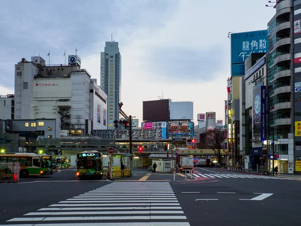 Tokyo Shibuya Japonya Manzarası — Stok fotoğraf