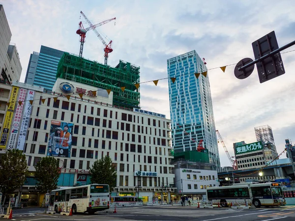 Tokyo Shibuya Japan Landskap — Stockfoto