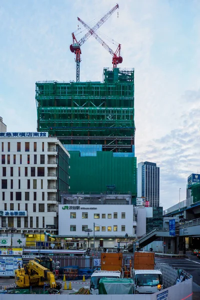 Tokió Shibuya Japán Táj — Stock Fotó