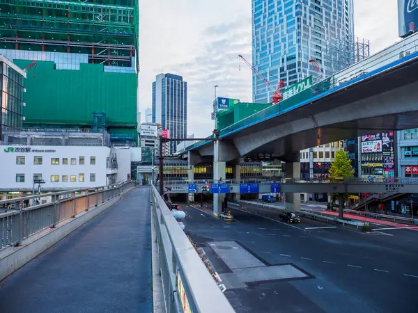 Tokyo Shibuya Japonya Manzarası — Stok fotoğraf