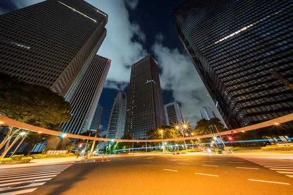 Shinjuku Japon Tokyo Night View — Photo