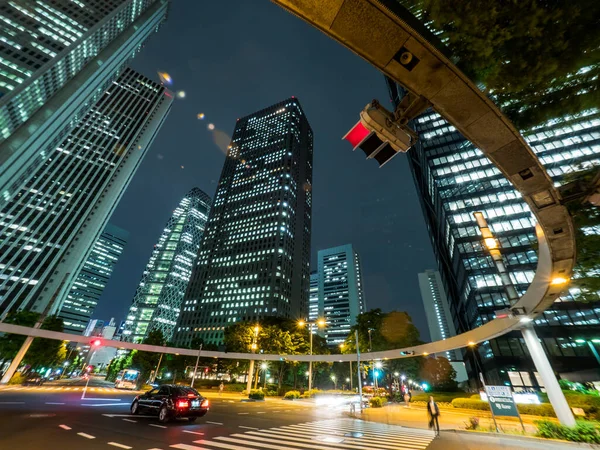 Shinjuku Giappone Tokyo Night View — Foto Stock