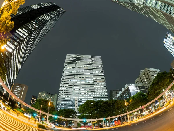 Σιντζούκου Στην Ιαπωνία Tokyo Night View — Φωτογραφία Αρχείου