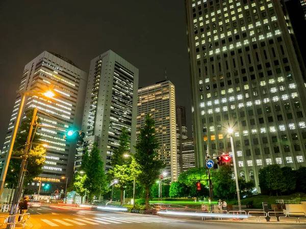 Shinjuku Giappone Tokyo Night View — Foto Stock