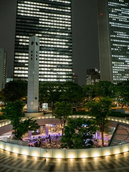 Shinjuku Japan Tokyo Night View – stockfoto