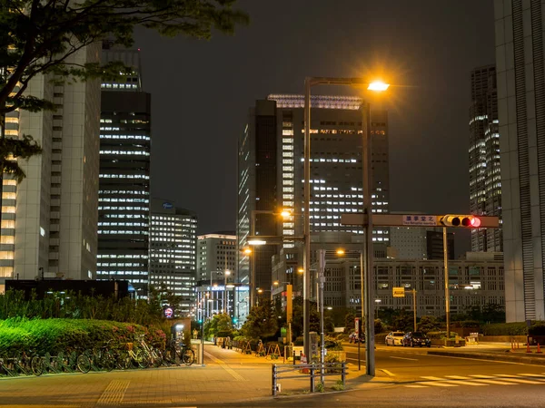 Shinjuku Japan Tokyo Night View — стокове фото
