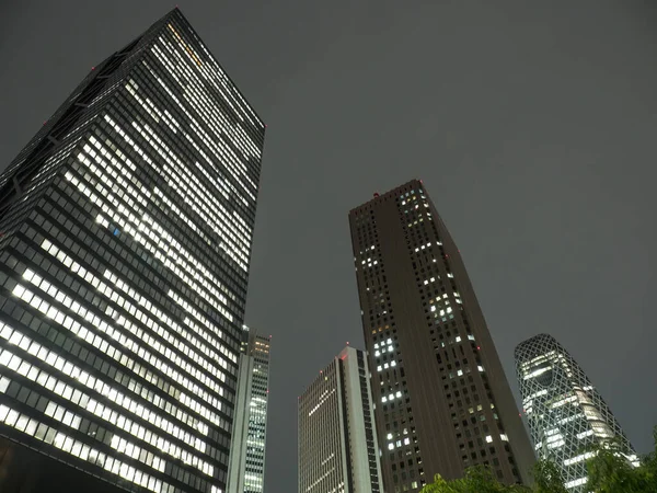 Shinjuku Japan Tokio Nachtzicht — Stockfoto