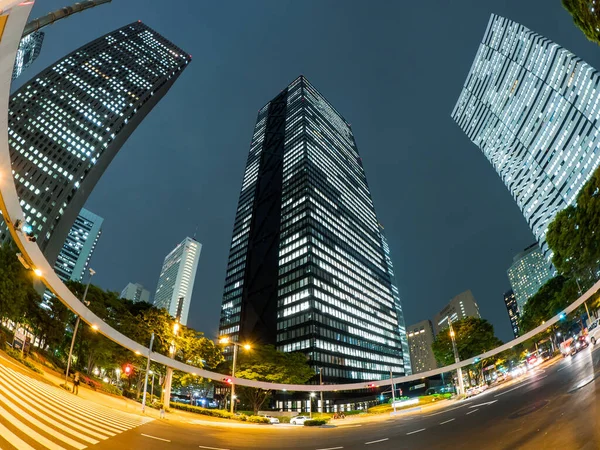 Shinjuku Japon Tokyo Night View — Photo