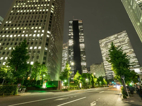 Shinjuku Japan Tokyo Night View — Stock Photo, Image