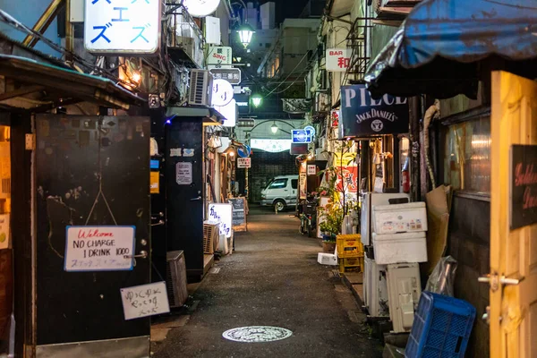 Shinjuku Japan Tokio Nachtzicht — Stockfoto