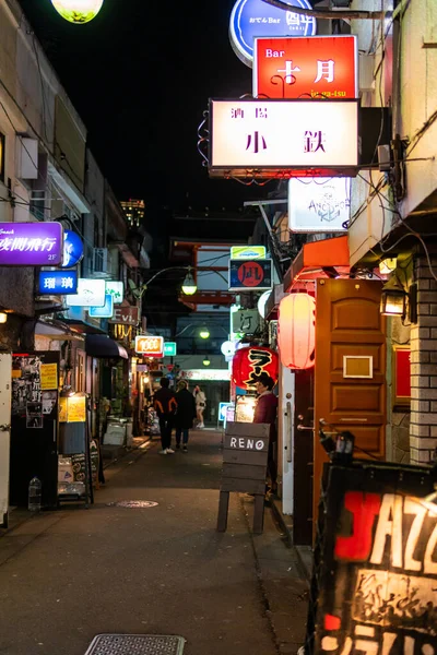 日本新宿 东京夜景 — 图库照片