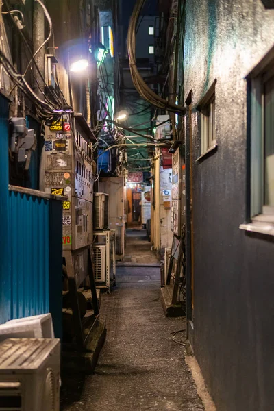 新宿の夜景 — ストック写真