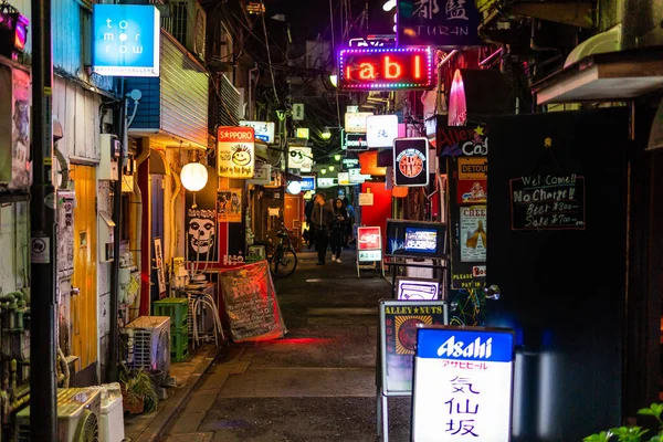 日本新宿 东京夜景 — 图库照片
