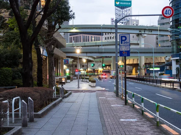 東京池袋ランドスケープ — ストック写真