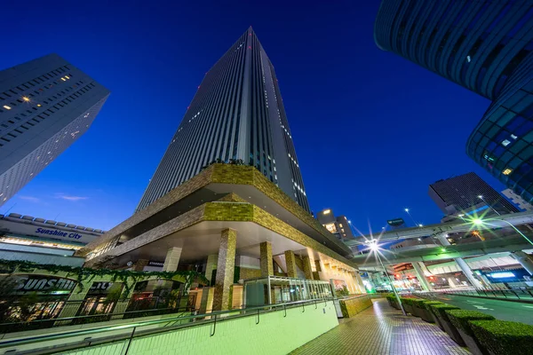 Japão Tóquio Ikebukuro Paisagem — Fotografia de Stock