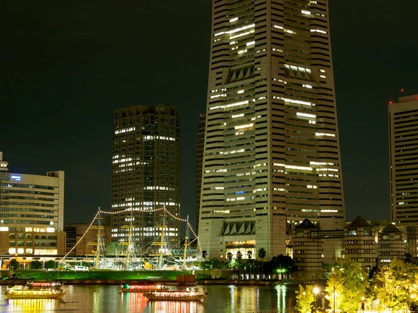 Japonya Kanagawa Yokohama Manzarası