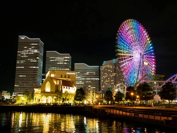 Japan Kanagawa Yokohama Landscape — Stock Photo, Image