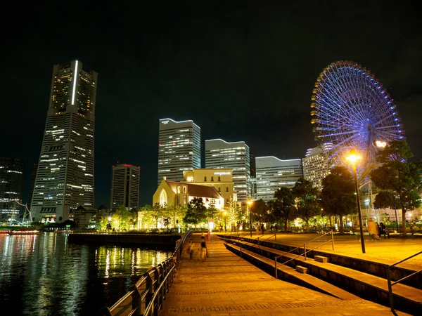 Japan Kanagawa Yokohama Landskap — Stockfoto