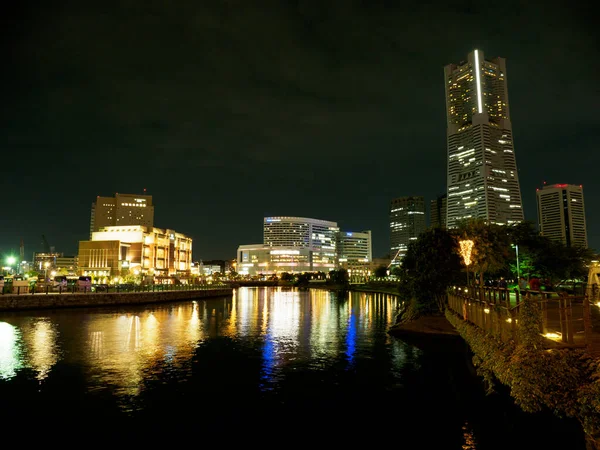 Japón Kanagawa Yokohama Paisaje — Foto de Stock