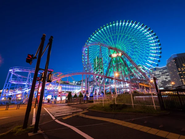 Japán Kanagawa Yokohama Tájkép — Stock Fotó