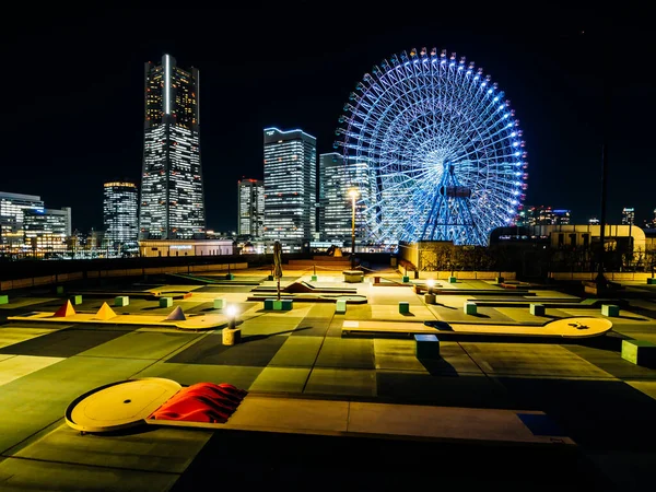 Japonia Kanagawa Yokohama Krajobraz — Zdjęcie stockowe