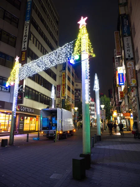 東京池袋ランドスケープ — ストック写真