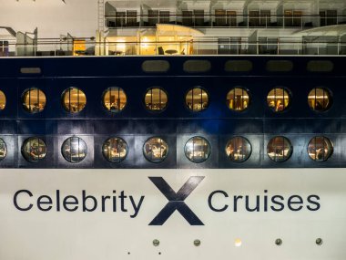 Lüks yolcu gemisi, Yokohama Japonya Peyzajı