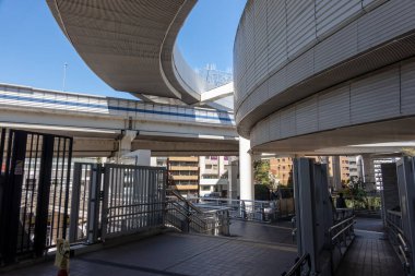 Japonya 'da kavşak, Tokyo Peyzaj
