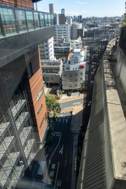 Japonya 'da kavşak, Tokyo Peyzaj