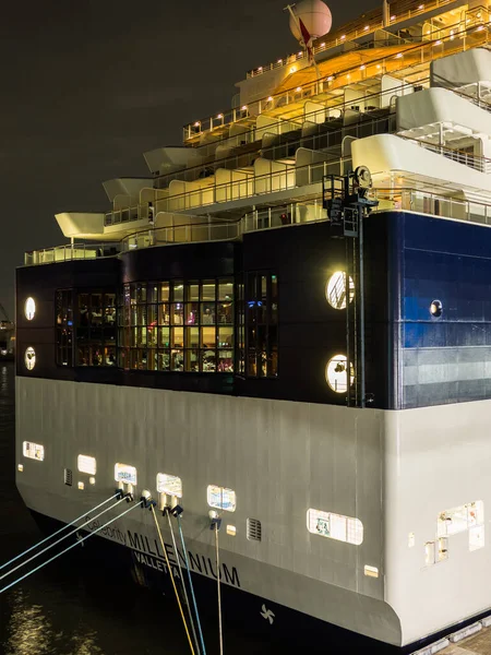 Лайнер Класса Люкс Японский Город Иокогама — стоковое фото