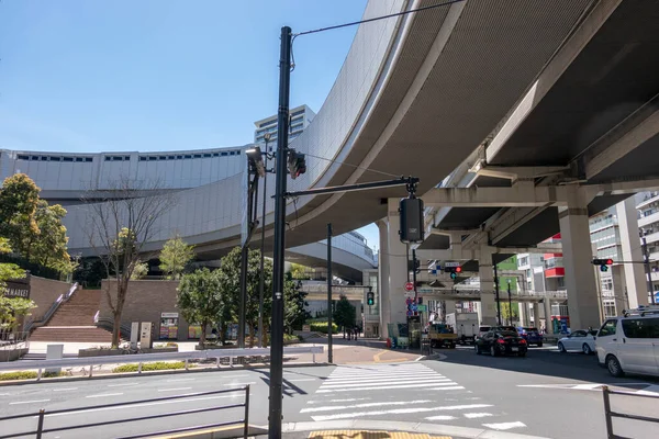 Junction Japan Tokio Landschap — Stockfoto