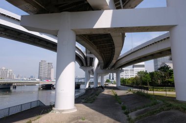 Japonya 'da kavşak, Tokyo Peyzaj