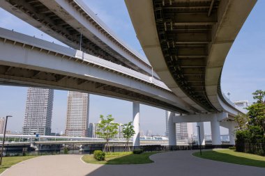 Japonya 'da kavşak, Tokyo Peyzaj