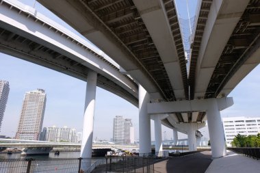 Japonya 'da kavşak, Tokyo Peyzaj