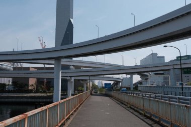 Japonya 'da kavşak, Tokyo Peyzaj